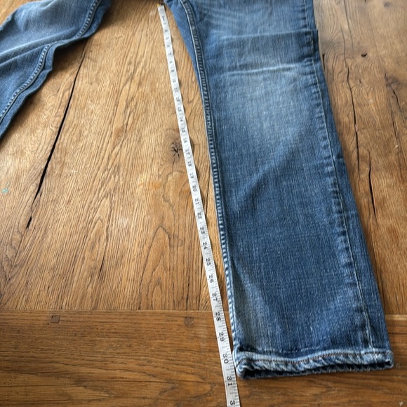 🖤BOGO 50% OFF🖤 Vintage Ralph Lauren Slim Straight Jeans Thompson 650 - Picture 4 of 9